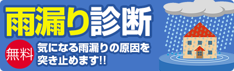 雨漏り診断