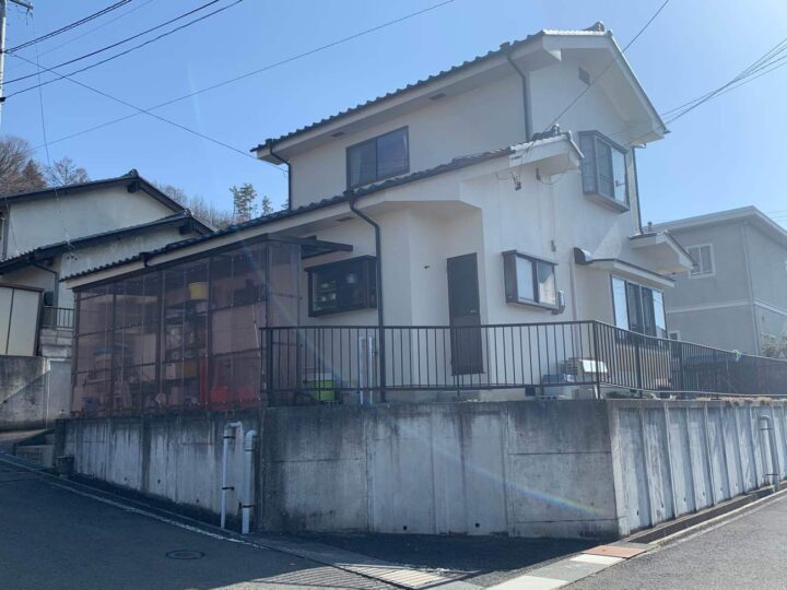 長野県 上田市 M様邸　外壁・屋根塗装工事