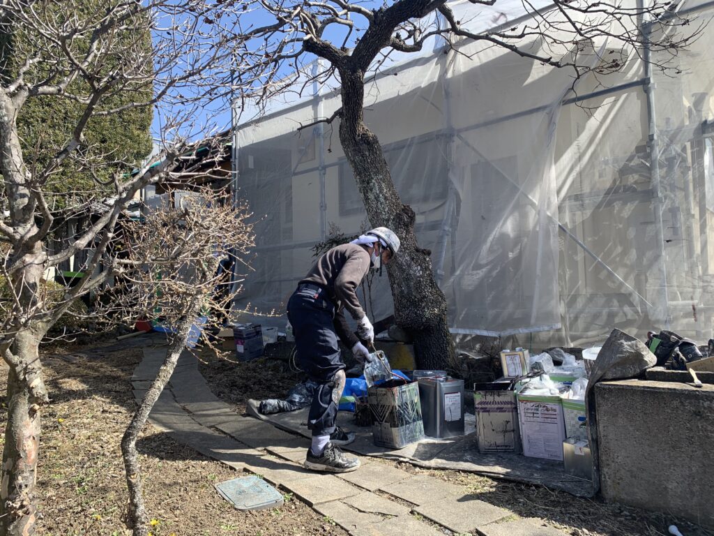 上田市　外壁塗装