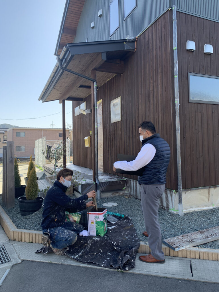 上田市　外壁塗装