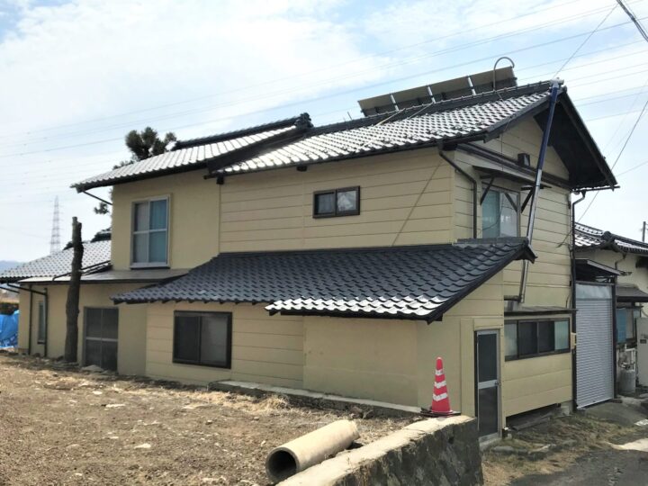 長野県 東御市 K様邸　外壁・屋根塗装工事