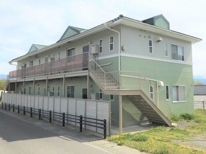 長野県 上田市 Y様　アパート塗装工事