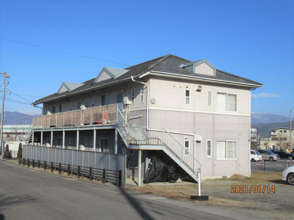 上田市　雨漏り