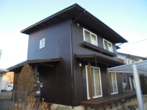 長野県上田市　外壁塗装