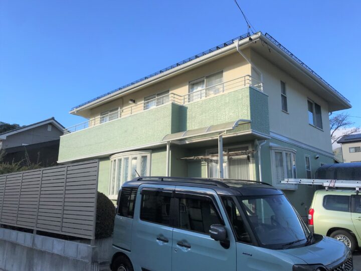 長野県 小諸市 K様邸 外壁・屋根塗装