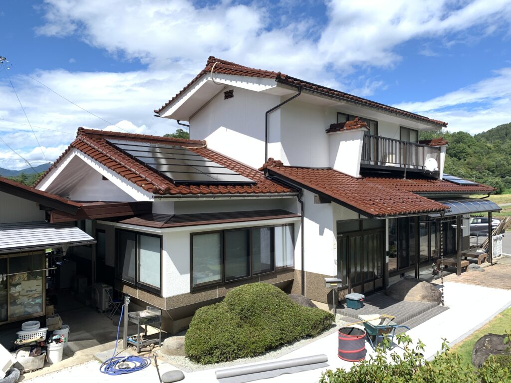 長野県　上田市　外壁塗装　屋根塗装