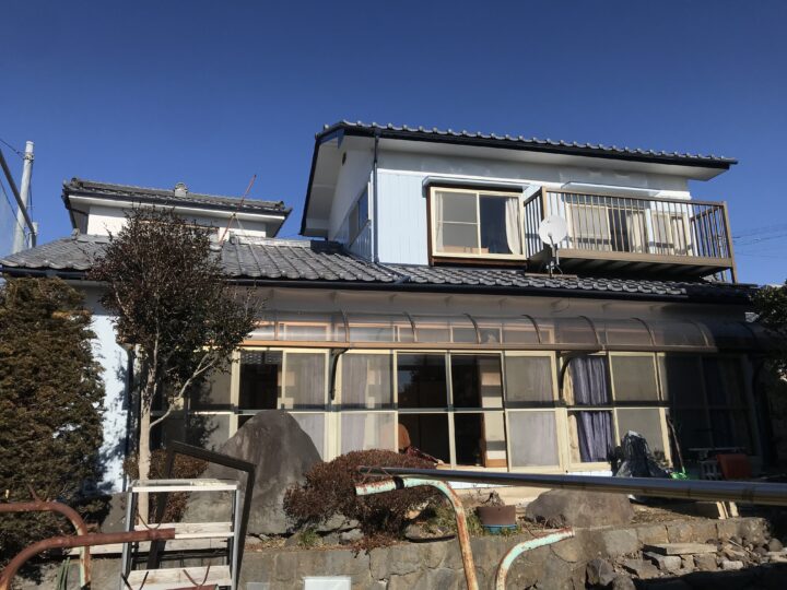 長野県 東御市 N様邸 外壁塗装工事（2棟）