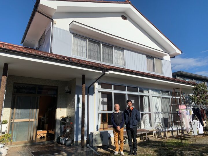 長野県 上田市 S様邸塗装工事