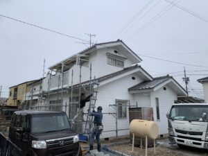 長野県　上田市　外壁塗装　屋根塗装