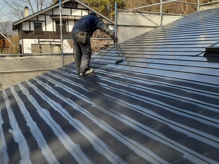 長野県　上田市　外壁塗装　屋根塗装　雨漏り　リフォーム