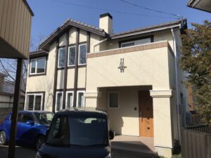 長野県　上田市　外壁塗装　屋根塗装