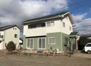 長野県　上田市　外壁塗装　屋根塗装