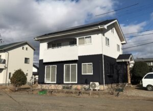 長野県　上田市　外壁塗装　屋根塗装