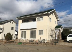 長野県　上田市　外壁塗装　屋根塗装