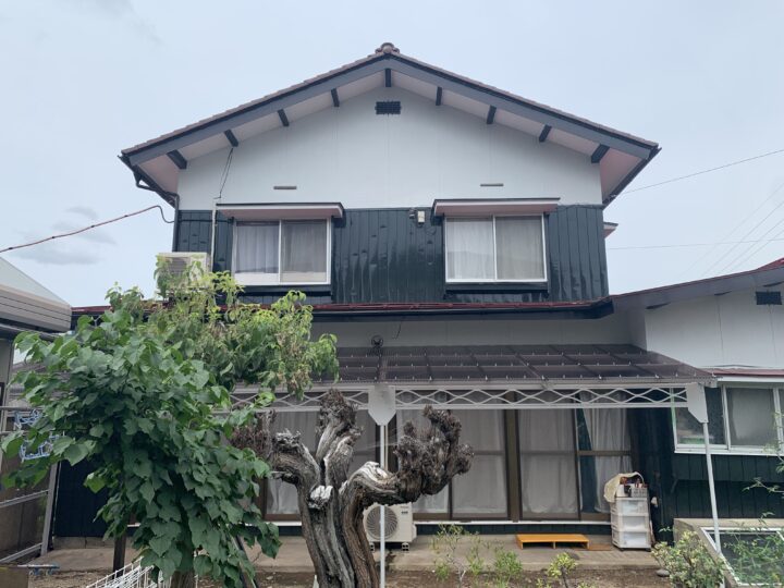 長野県 坂城町 Ｋ様邸 外壁塗装工事