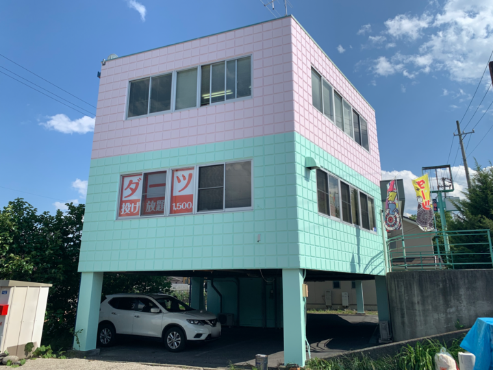 長野県 上田市 Ｔ様邸 ビル外壁塗装工事
