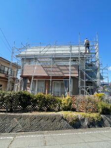 長野県　上田市　外壁塗装　屋根塗装　雨漏り　リフォーム
