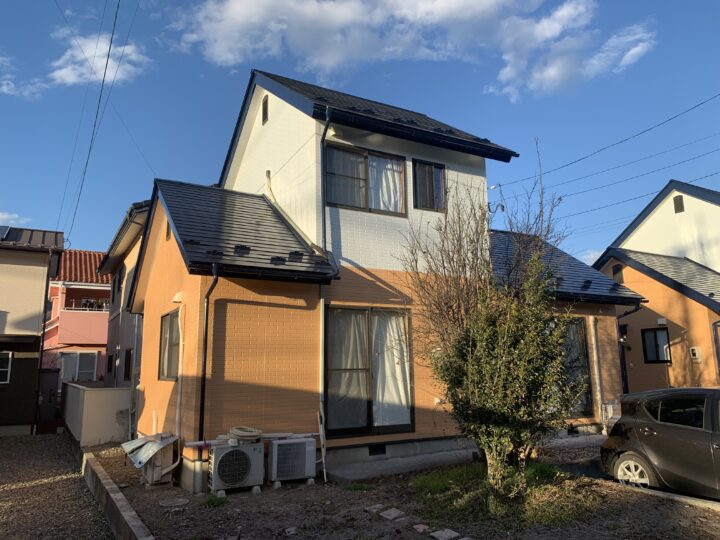 長野県 上田市 Ｔ様邸 外壁・屋根塗装工事