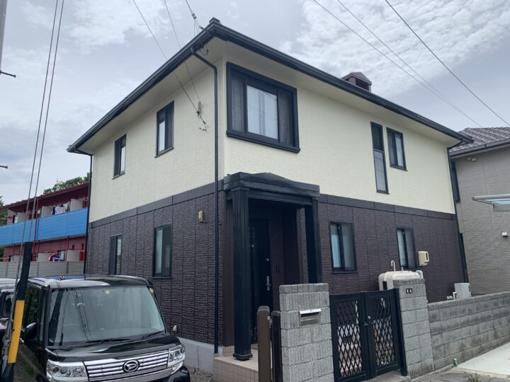 長野県 上田市 Ｍ様邸 外壁塗装・屋根改修工事