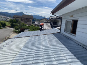 長野県　上田市　外壁塗装　屋根塗装