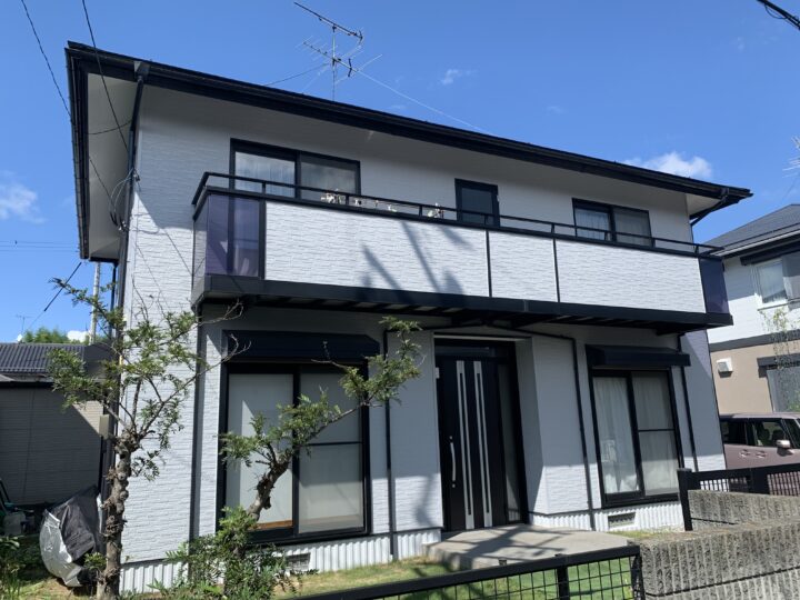 長野県 佐久市 Ｋ様邸 外壁・屋根塗装工事