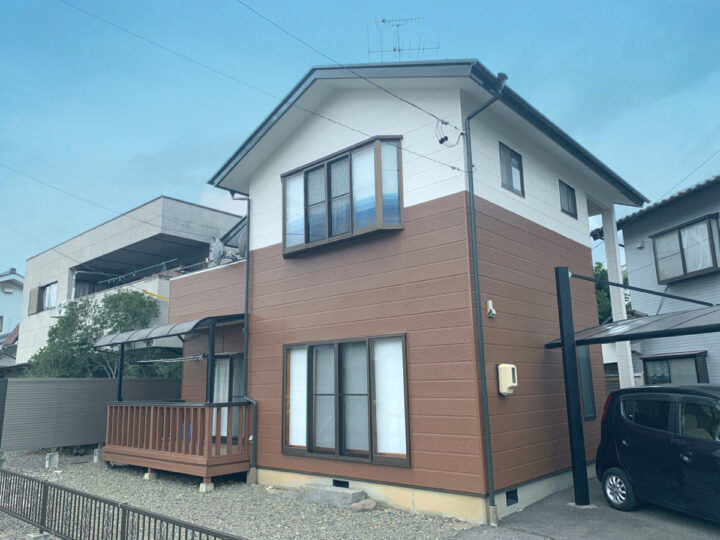 長野県 上田市 Ｎ様邸 外壁・屋根塗装工事
