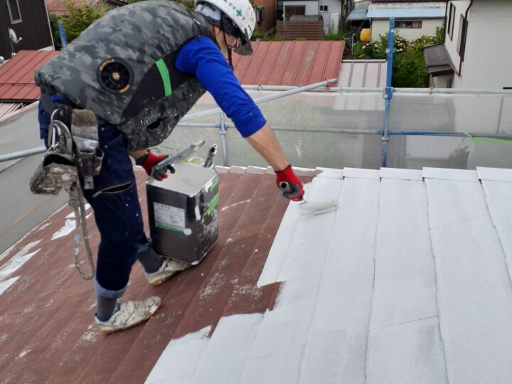 長野県　上田市　外壁塗装　屋根塗装　雨漏り　リフォーム