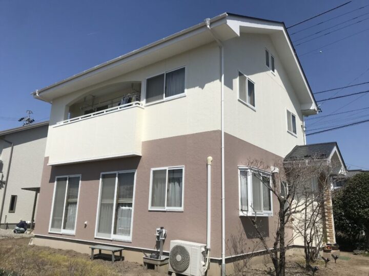 長野県　東御市　外壁塗装　屋根塗装　屋根改修工事　屋根雨漏り