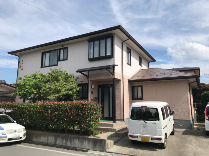 長野県 上田市 Ｔ様邸 屋根塗装工事