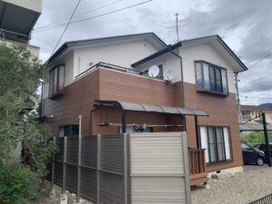 長野県　上田市　外壁塗装　屋根塗装　雨漏り　リフォーム