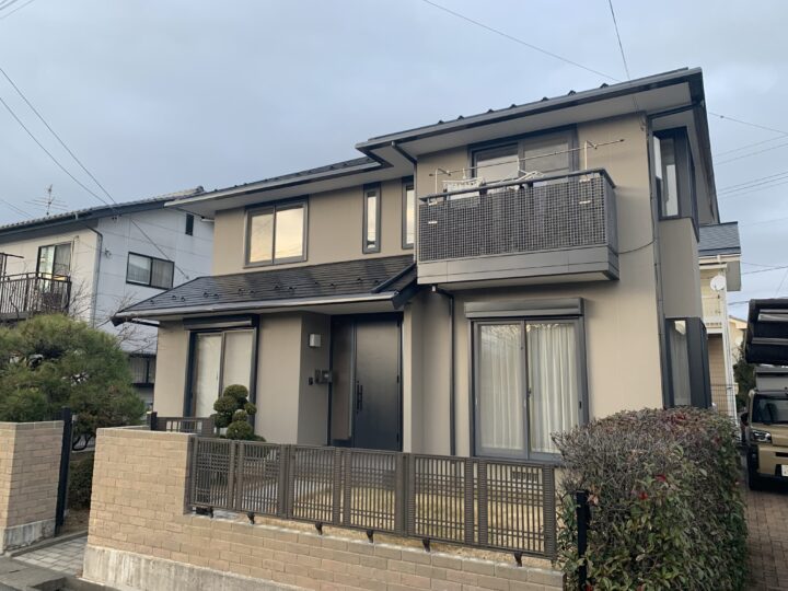 長野県 松本市 Ｔ様邸 外壁・屋根塗装工事