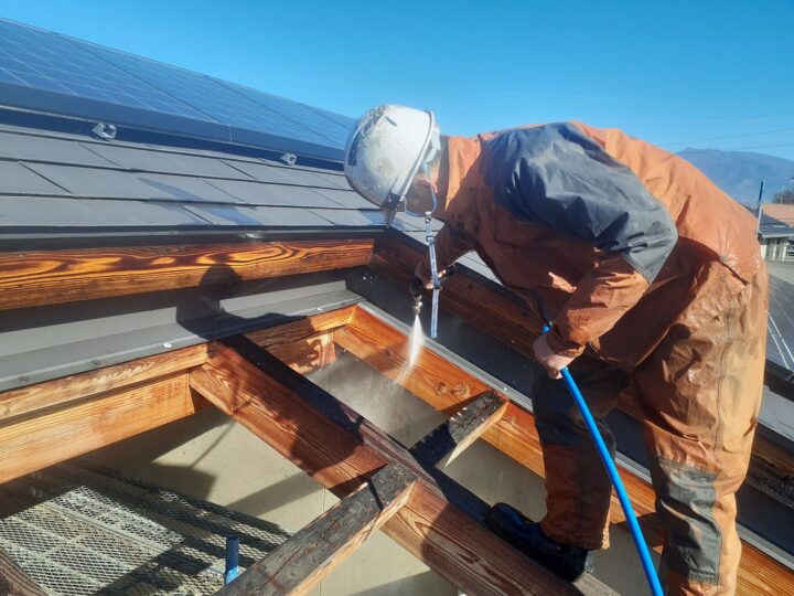 長野県　上田市　外壁塗装　屋根塗装　雨漏り　リフォーム