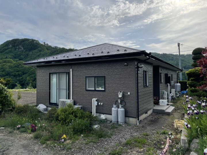 長野県 小諸市 K様邸 外壁・屋根塗装工事