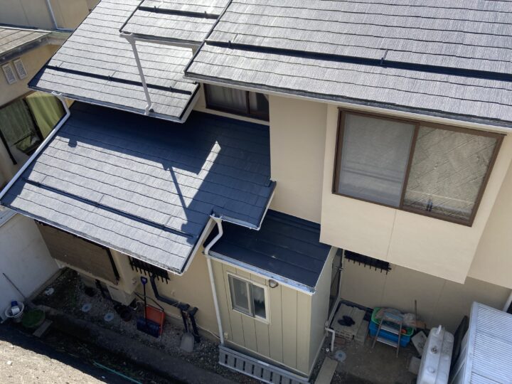 長野県 上田市 Y様邸 外壁・屋根塗装工事