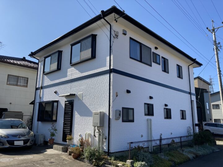 長野県 上田市 H様邸 外壁・屋根塗装工事