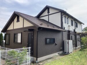 長野県　上田市　雨漏り　外壁塗装　屋根塗装