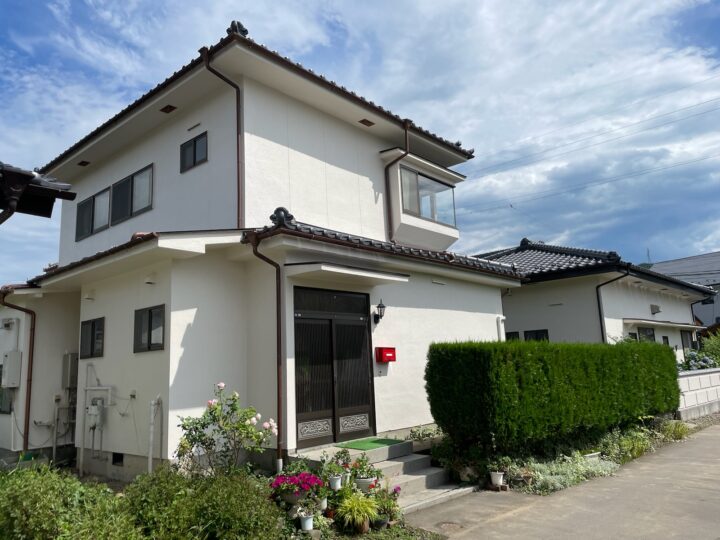 長野県 上田市 H様邸 外壁・屋根塗装工事