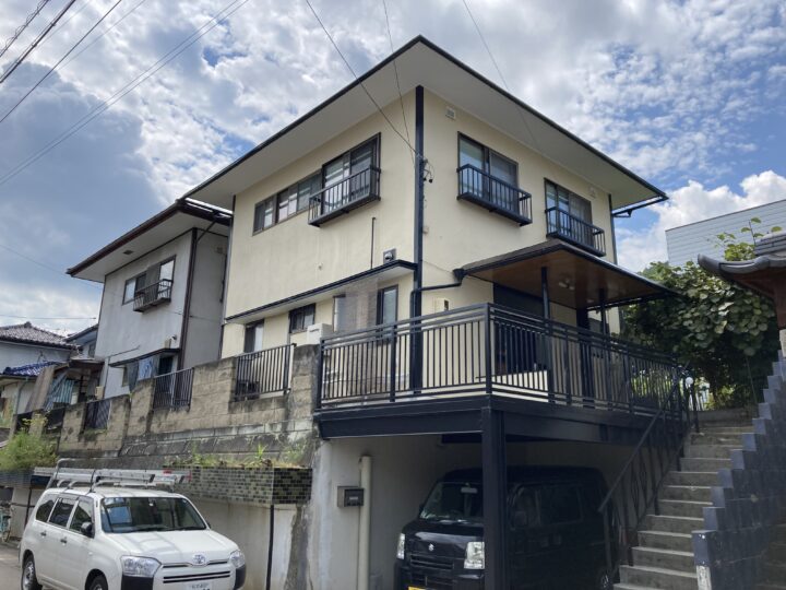 長野県 上田市 S様邸 外壁・屋根塗装工事
