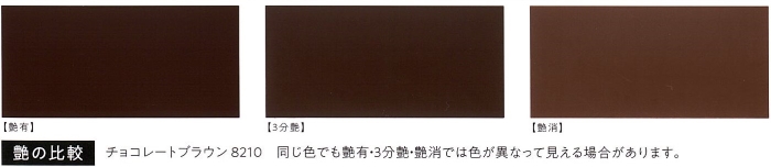 松本市　外壁塗装　屋根塗装　艶有り　七分艶　五分艶　三分艶　艶消し