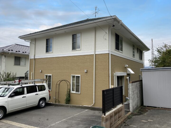 長野県 上田市M様邸 外壁塗装・屋根カバー