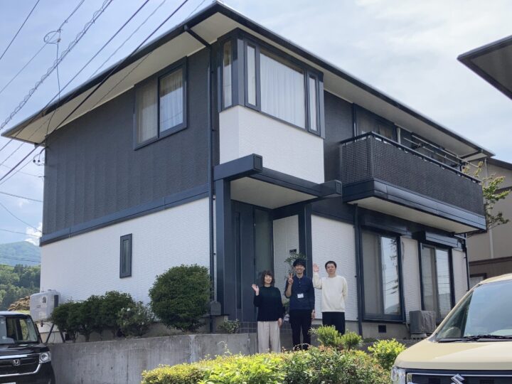 長野県 上田市 I様邸 外壁・屋根塗装