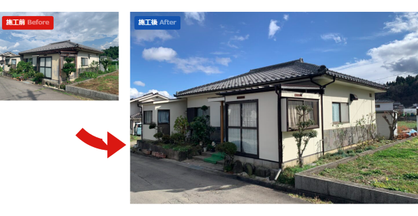 長野県上田市Ｍ様邸外壁・屋根塗装工事