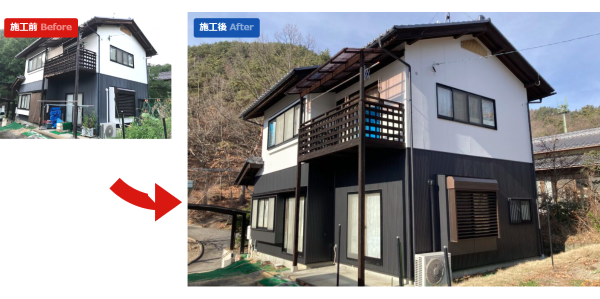 長野県上田市Ｋ様邸外壁塗装工事