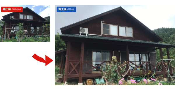長野県青木村外壁塗装・屋根塗装工事