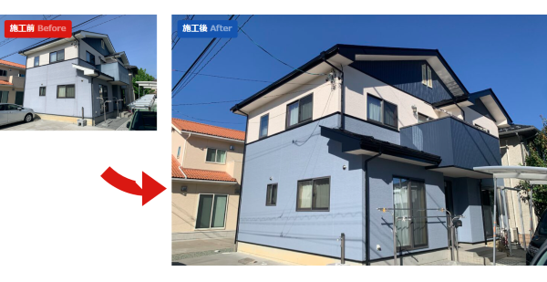 長野県松本市Ｉ様邸外壁塗装・屋根塗装工事