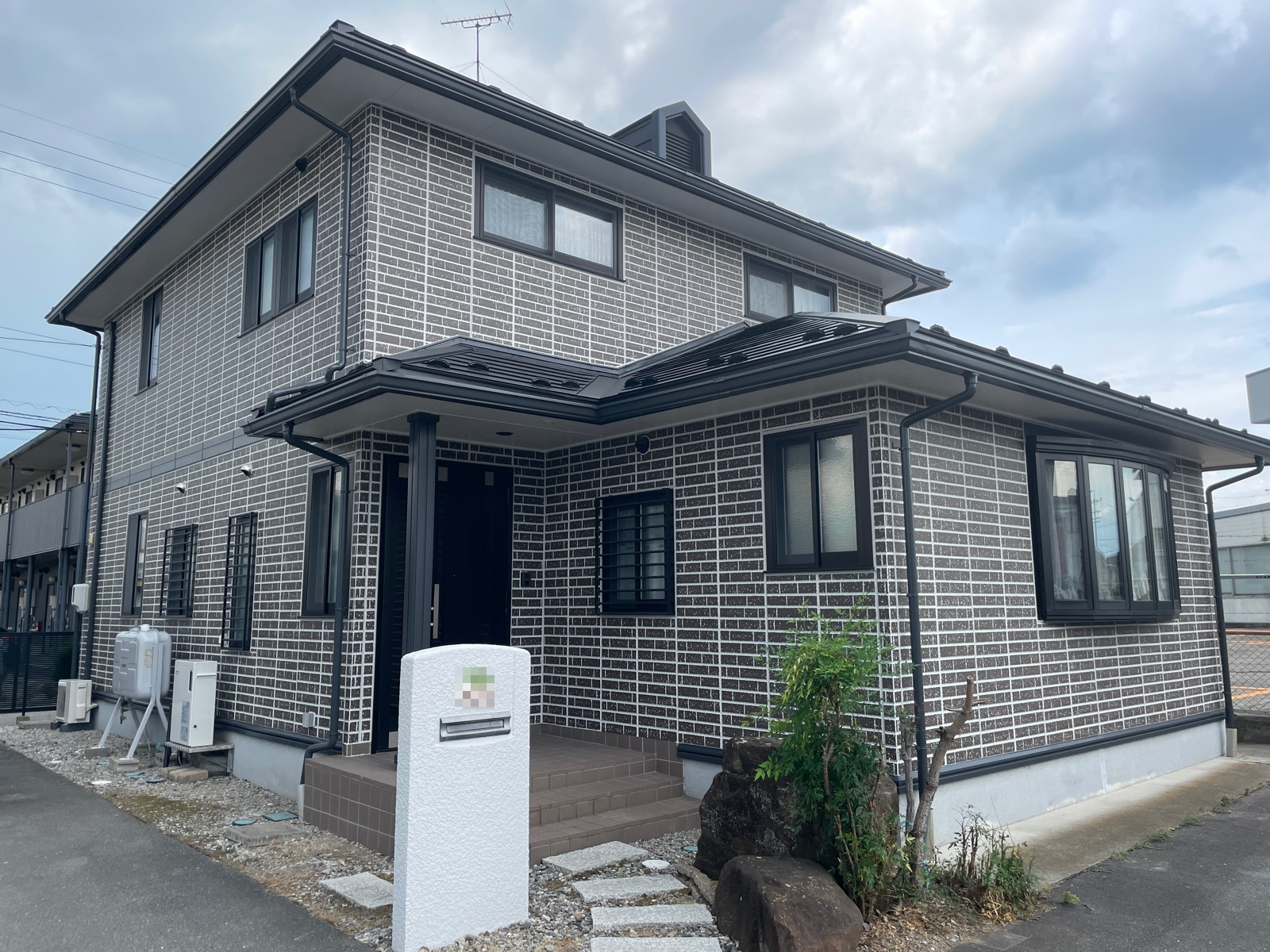 長野県松本市 【45坪】 外壁塗装・屋根改修工事