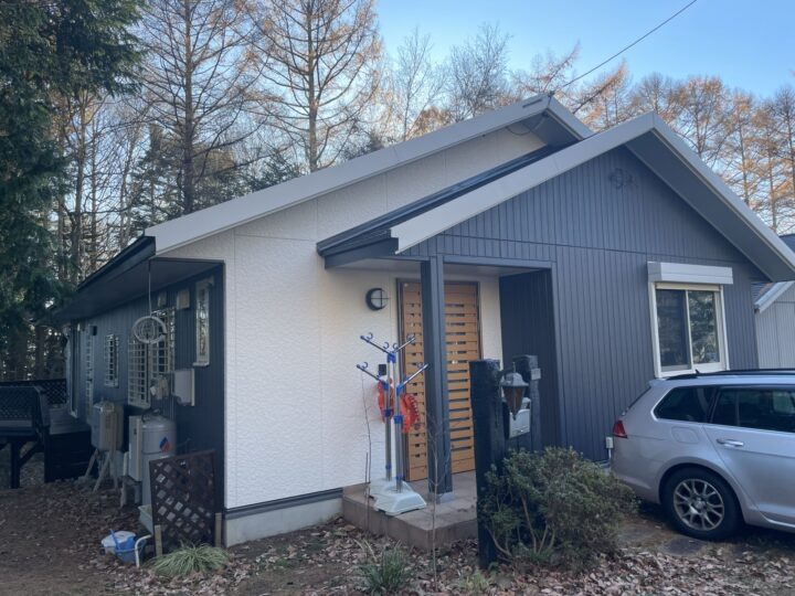 長野県北佐久郡【35坪】外壁・屋根塗装工事