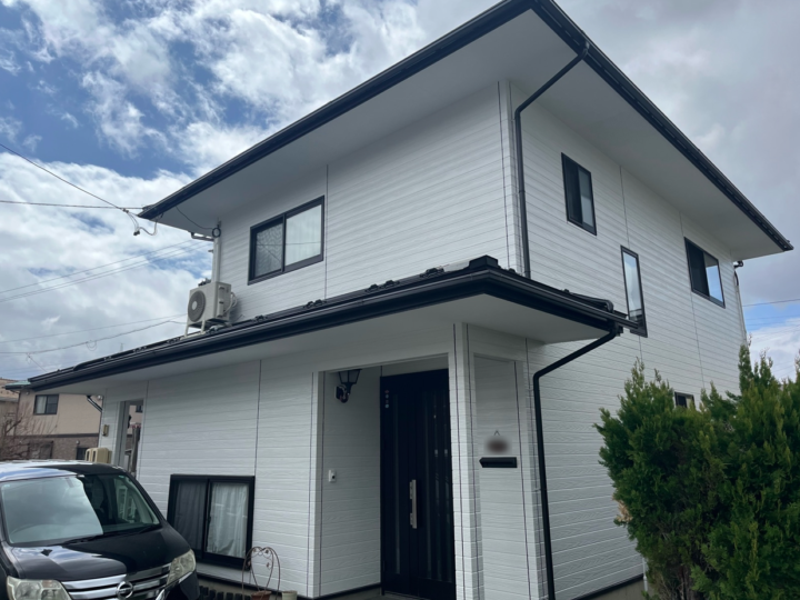 長野県塩尻市【約45坪】外壁・屋根塗装工事　