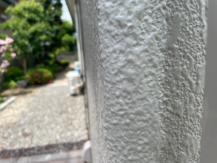 長野県松本市　外壁一部補修工事　