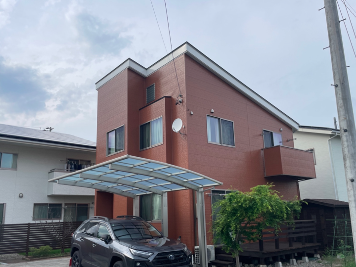 長野県安曇野市【約30坪】外壁・屋根塗装工事　